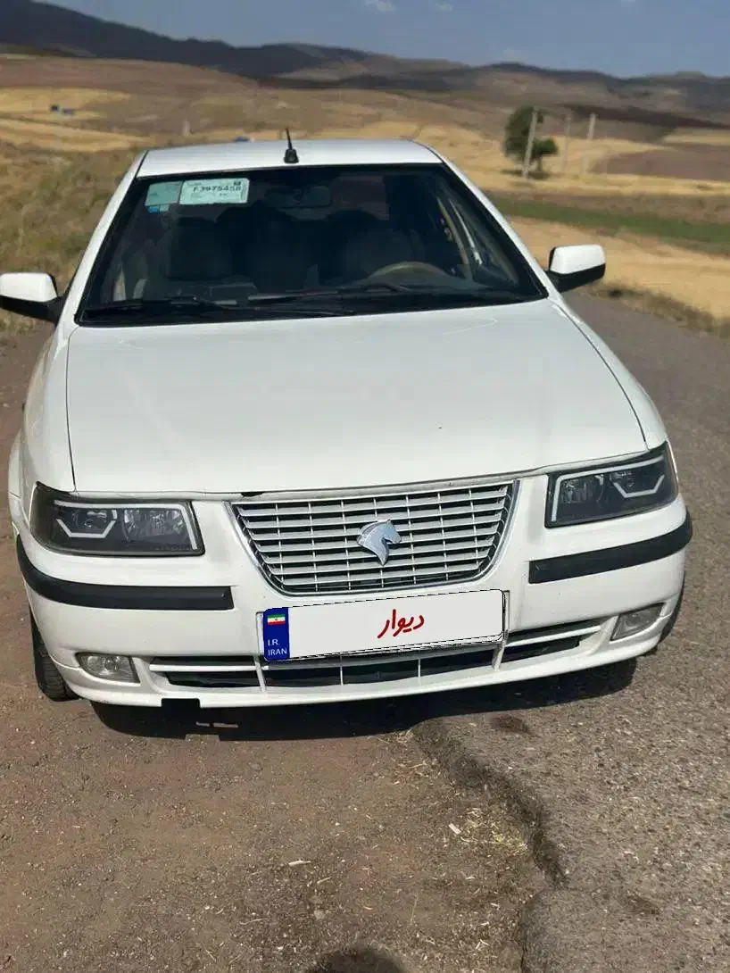 سمند ef7 مدل۹۴ بی رنگ ۱۸۰ تا کار|خودرو سواری و وانت|تهران, آبشار تهران (دریاچه)|دیوار