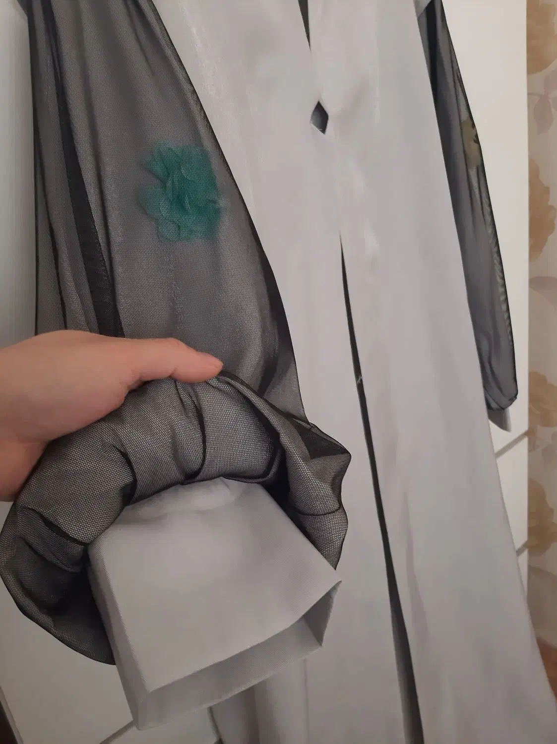 مانتو مجلسی شیک  و نو|لباس|کرج, شهرک نهال و بذر|دیوار