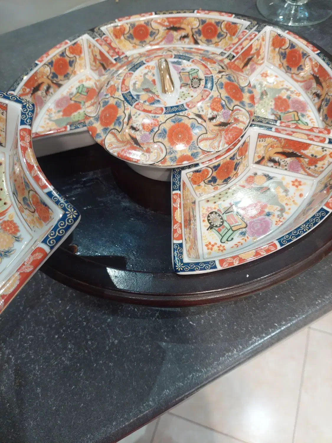 اردو خوری چینی|ظروف سرو و پذیرایی|رشت, چله خانه|دیوار