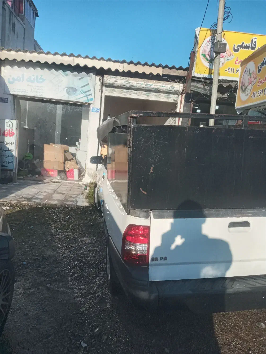 پراید۱۵۱دوگانه مدل۱۳۹۵|خودرو سواری و وانت|چمستان, |دیوار