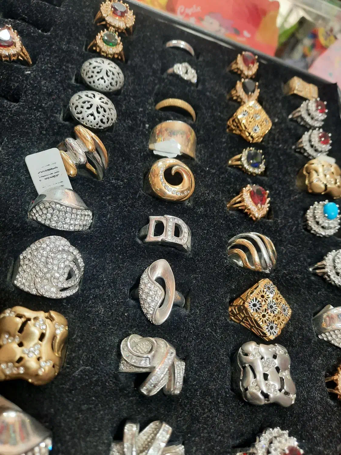 انگشتر رنگ ثابت|بدلیجات|محمدیه-قزوین, |دیوار