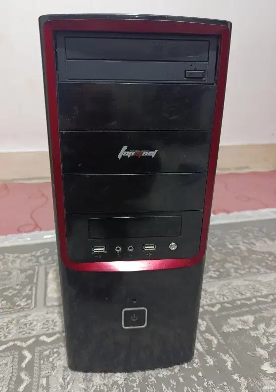 کیس کامپیوتر|رایانه رومیزی|سمنان, |دیوار