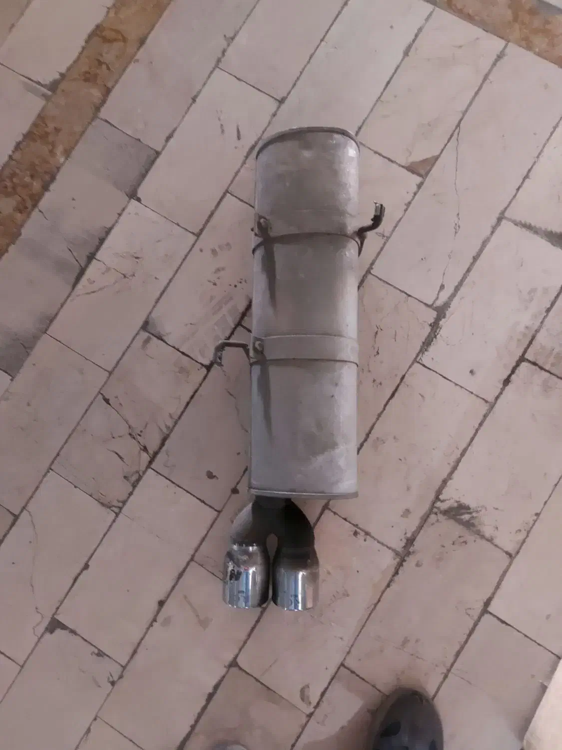 مخزن و سر اگزوز اسپرت ۲۰۶ و ۲۰۷|قطعات یدکی و لوازم جانبی|تهران, سازمان آب|دیوار