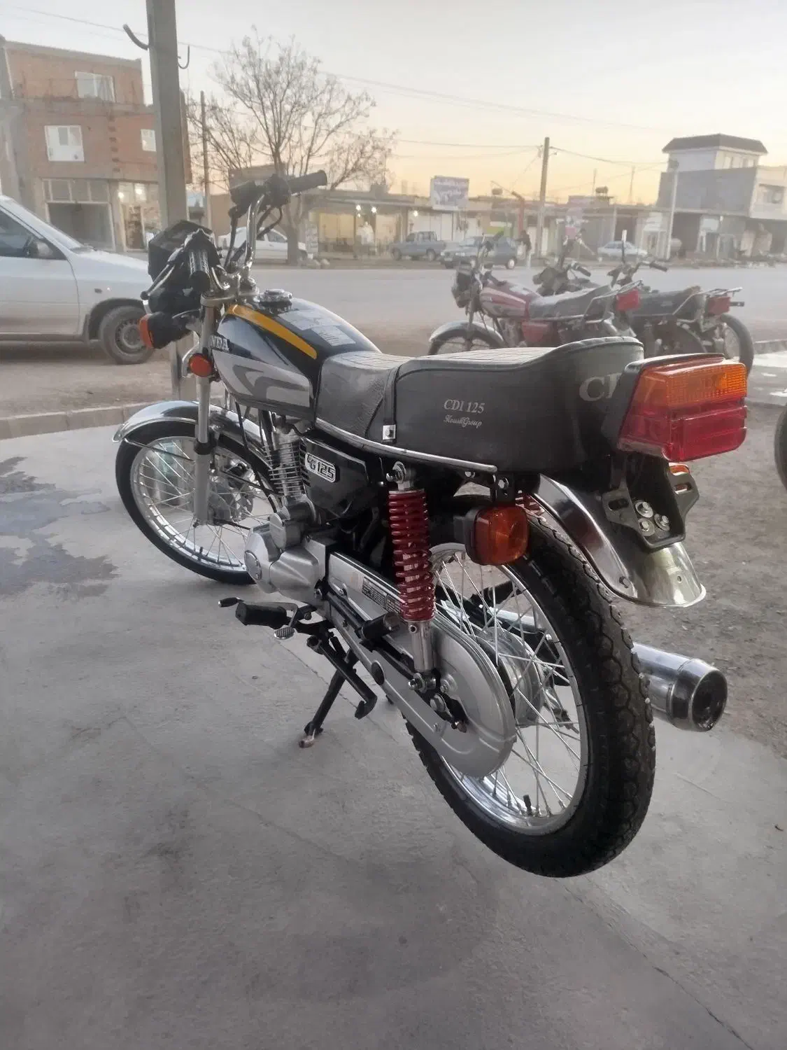 موتور مزایده200مدل 91|موتورسیکلت|گنبد کاووس, |دیوار