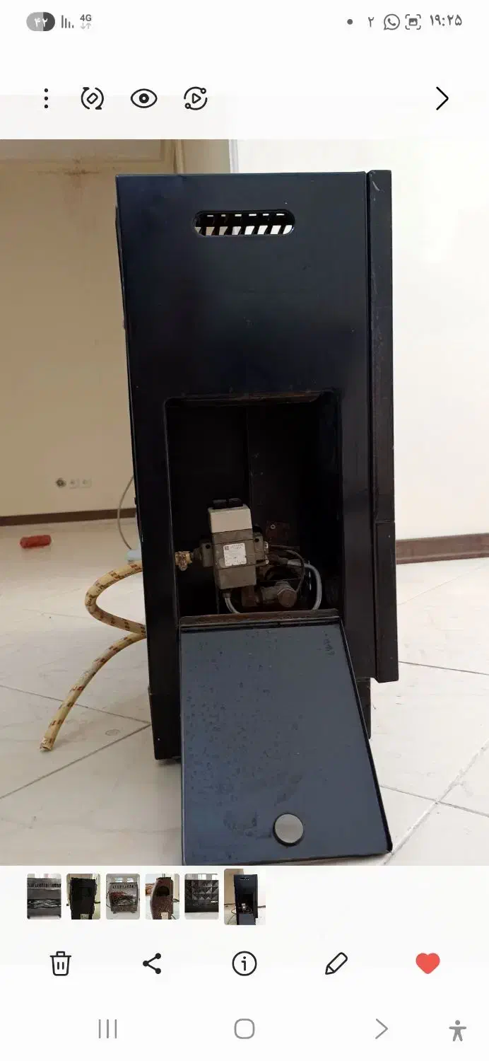 بخاری  گازی|بخاری، هیتر، شومینه|مشهد, رضاشهر|دیوار