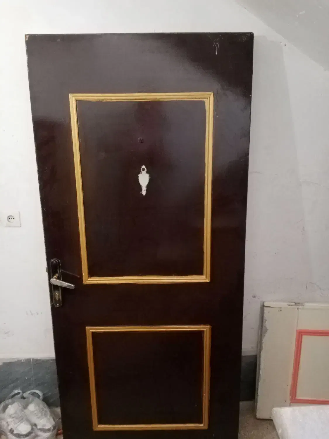 درب اطاق|مصالح و تجهیزات ساختمان|قم, تعویض پلاک|دیوار