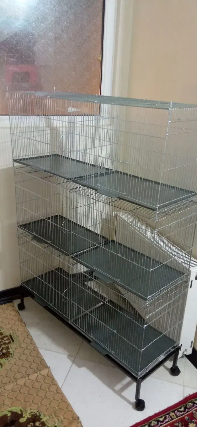 قفس .قفس تاشو قناری مرغ عشق فنچ طوطی برزیلی وسهره|لوازم جانبی حیوانات|تهران, دستغیب|دیوار