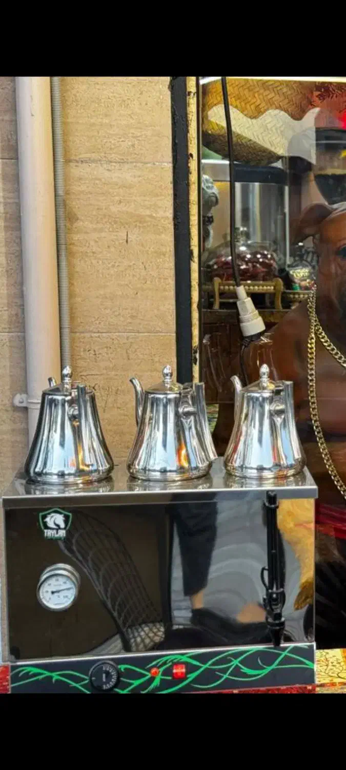 بویلر آب جوش|سماور، چای‌ساز، قهوه‌ساز|رشت, چمارسرا|دیوار