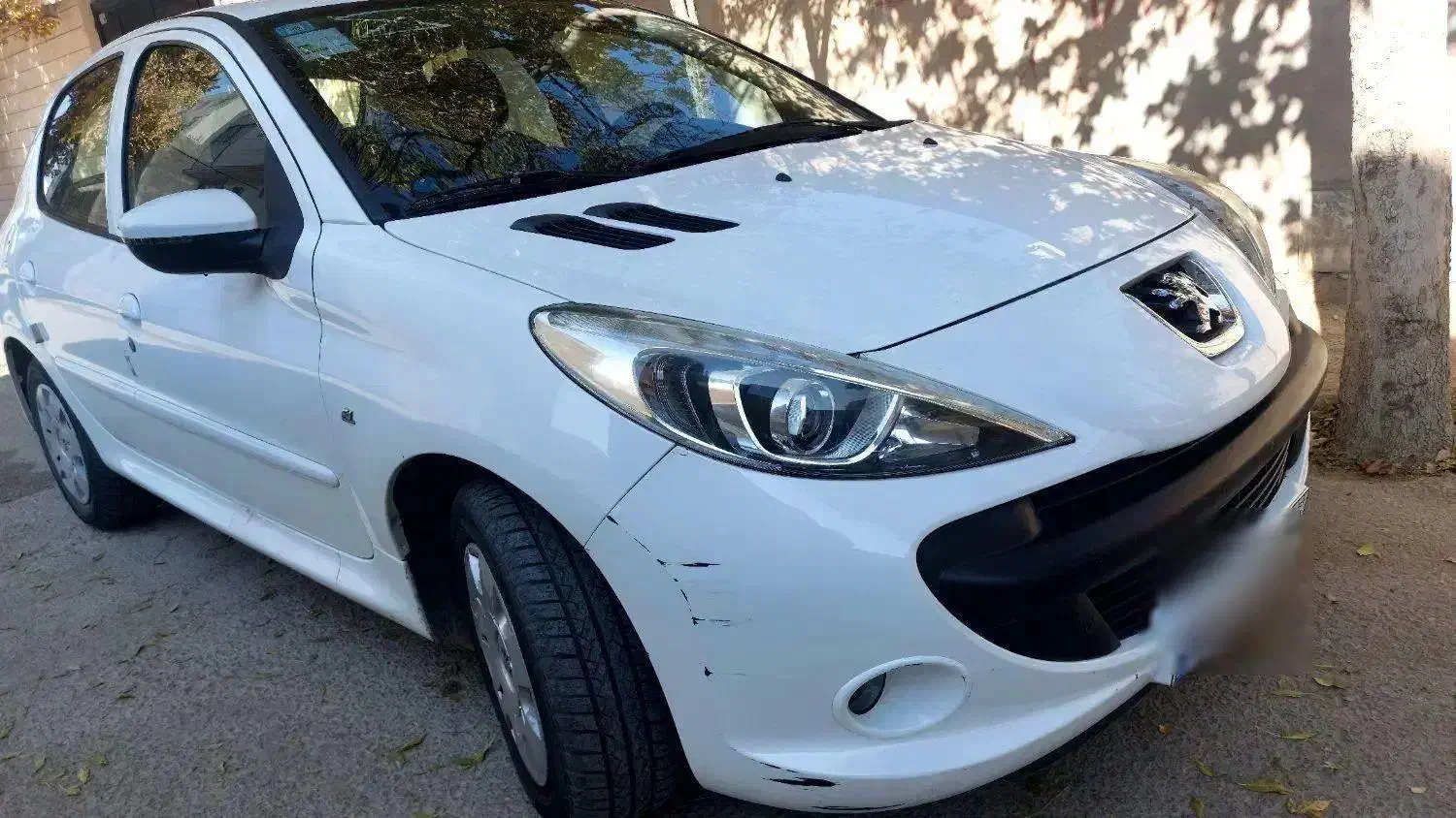 207 مدل402  فلز|خودرو سواری و وانت|بجنورد, |دیوار