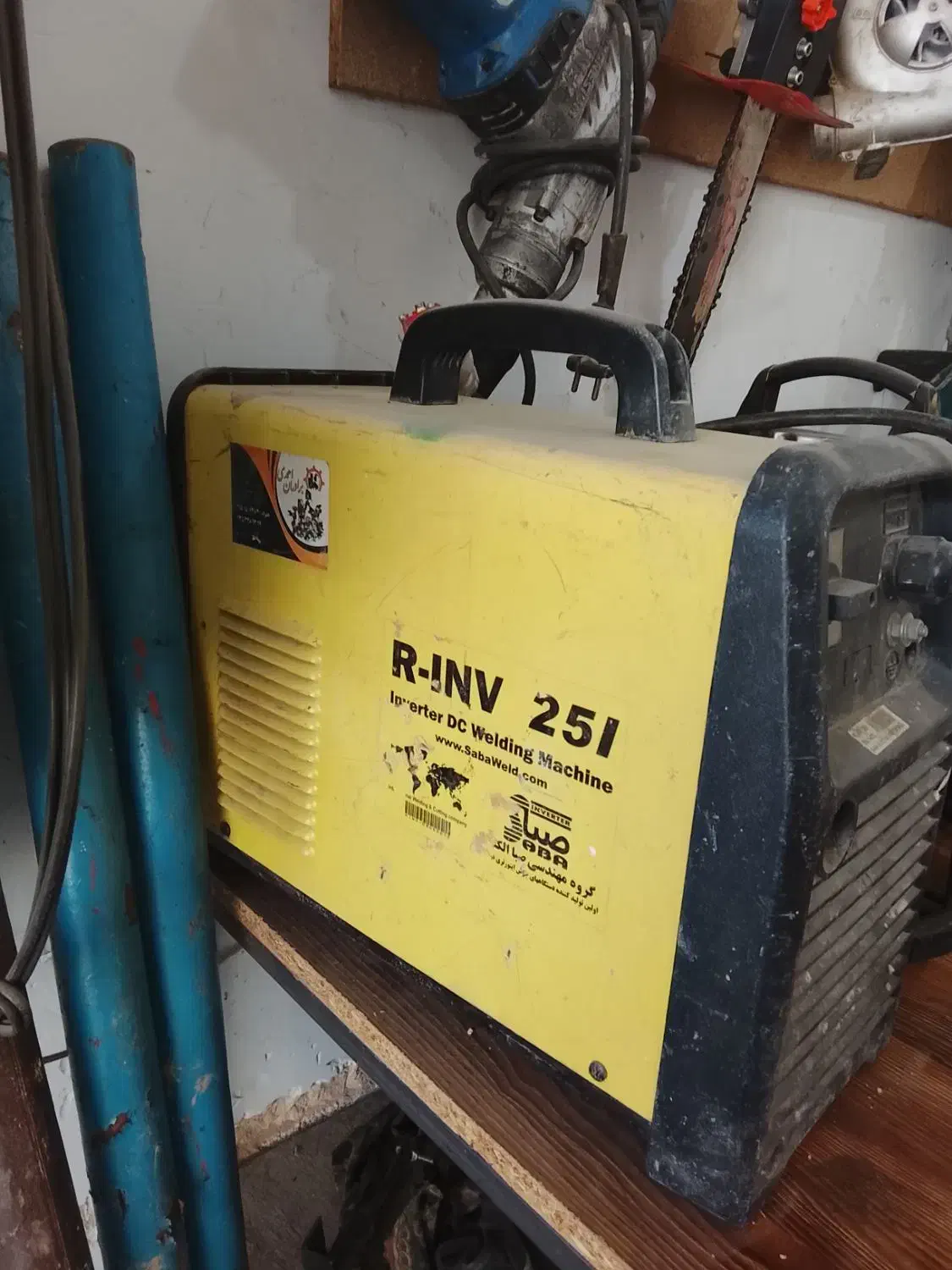 سمپاش موتوری ،علف زن ،دستگاه جوش صبا|ماشین‌آلات صنعتی|مشهد, پارک کوهستان|دیوار