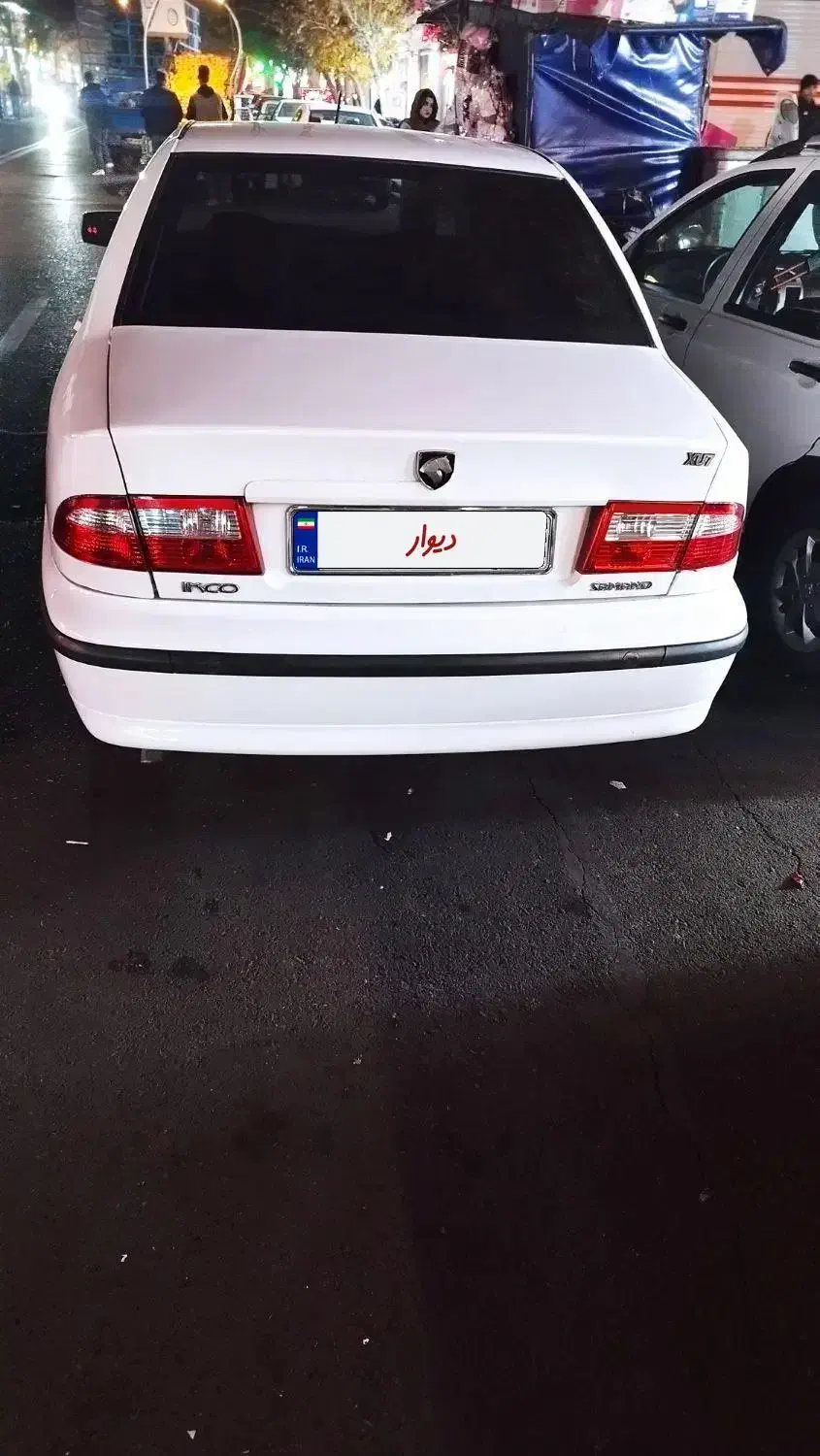 سمند مدل 96 دوگانه کارخونه ای او سون|خودرو سواری و وانت|تهران, خانی آباد نو شمالی|دیوار