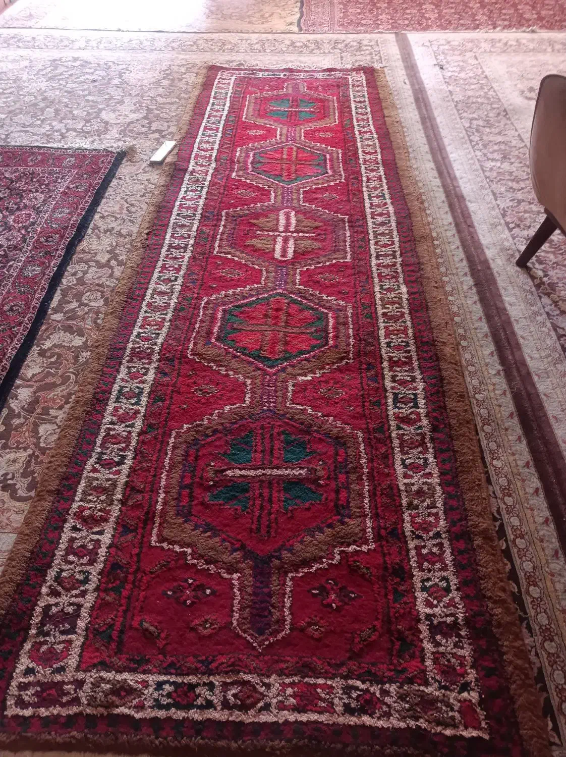 فرش دستباف کناره|فرش|زنجان, |دیوار