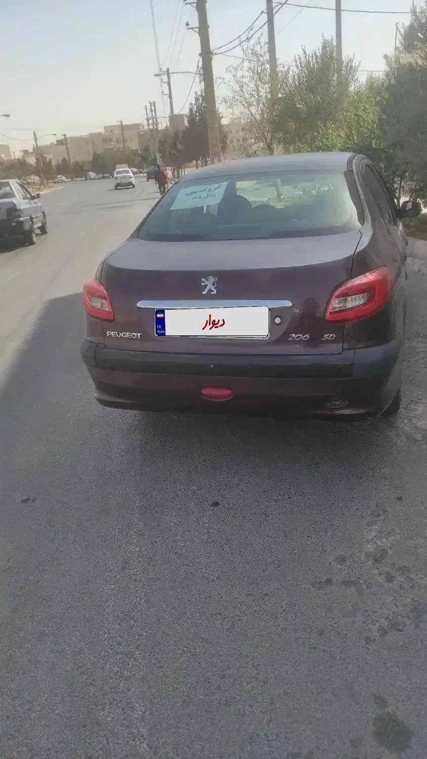 206sdمدل88|خودرو سواری و وانت|رباط‌کریم, رباط‌کریم|دیوار