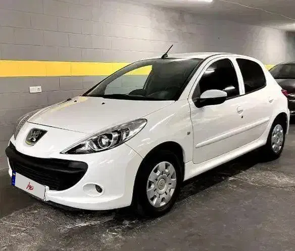 207 سقف فلز مدل 1402|خودرو سواری و وانت|رشت, باهنر|دیوار