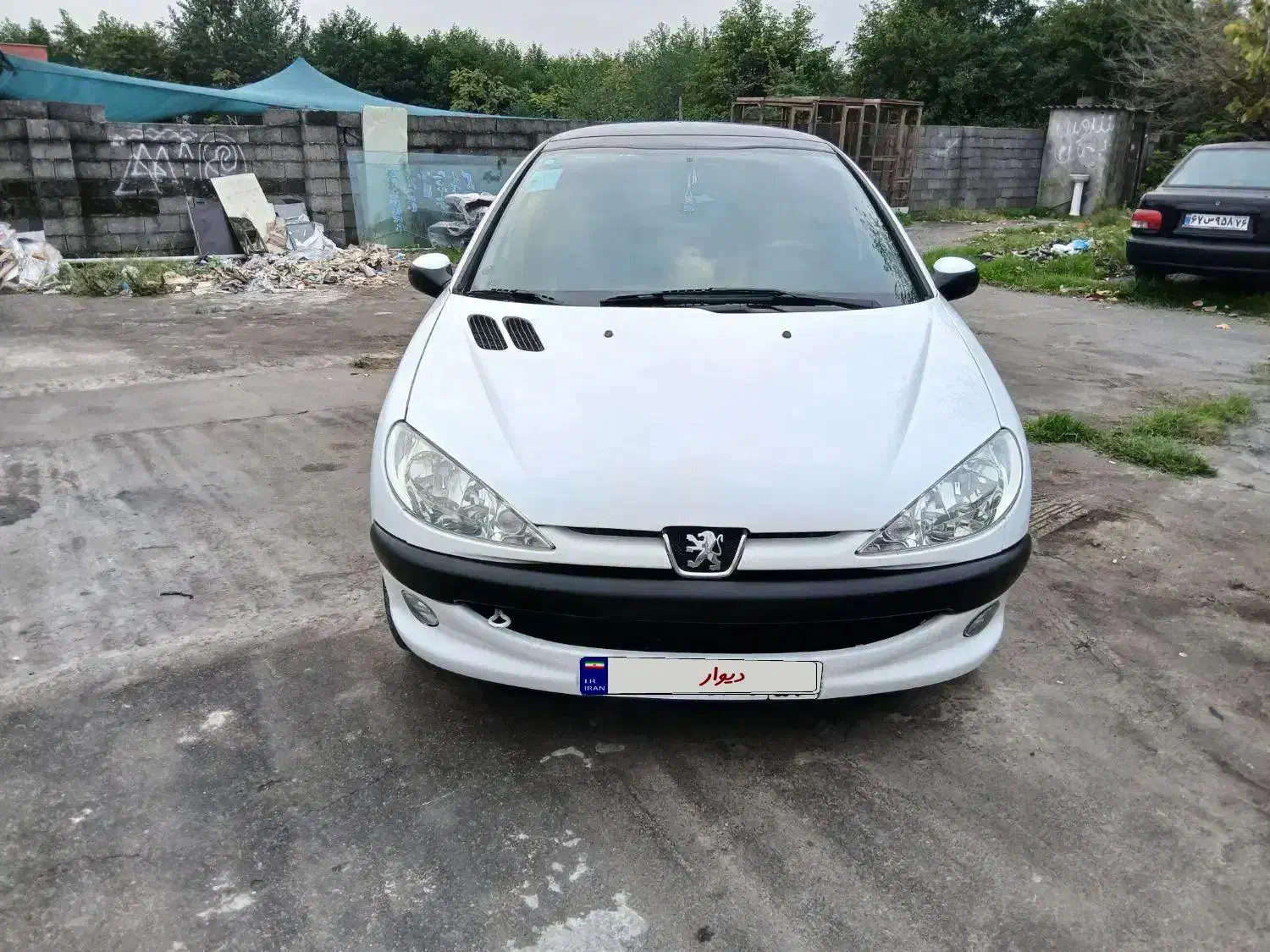 ۲۰۶ تیپ ۳|خودرو سواری و وانت|بندر انزلی, پاسداران|دیوار