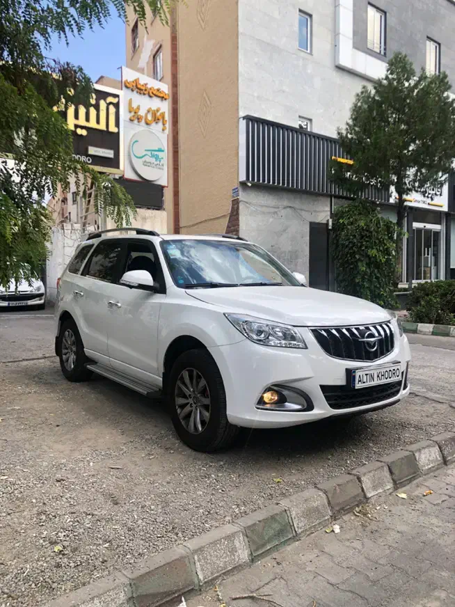 هایما اس 7پرو مدل 1403در حد خشک|خودرو سواری و وانت|تبریز, |دیوار