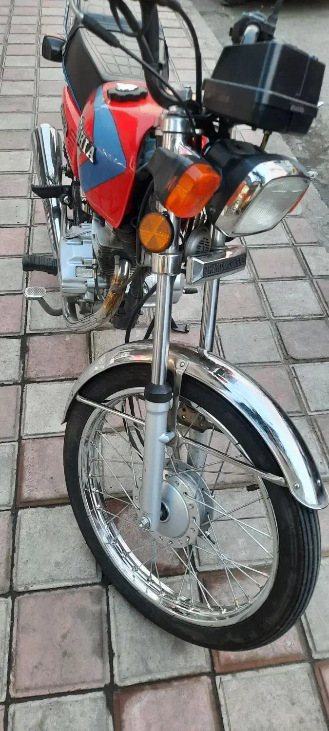 هندا ۱۲۵ مدل ۴۰۳در حد صفر|موتورسیکلت|رشت, امین الضرب|دیوار