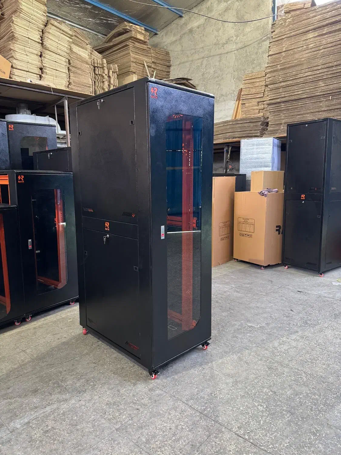 رک ۴۲ یونیت در عمق ۶۰،۸۰،۱۰۰ تولید کننده تخصصی رک|مودم و تجهیزات شبکه|تهران, لاله زار|دیوار