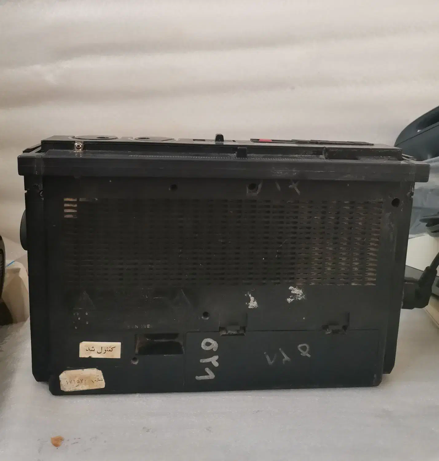 ضبط و رادیو قدیمی شهاب|سیستم صوتی خانگی|آبیک, |دیوار