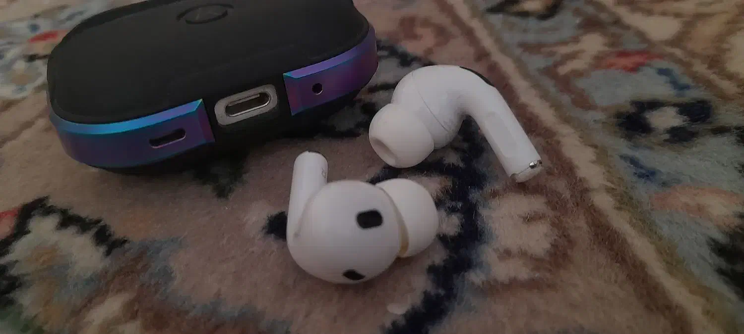 ایرپاد پرو 2 سفید با قاب|لوازم جانبی موبایل و تبلت|کرج, مهرویلا شمالی|دیوار