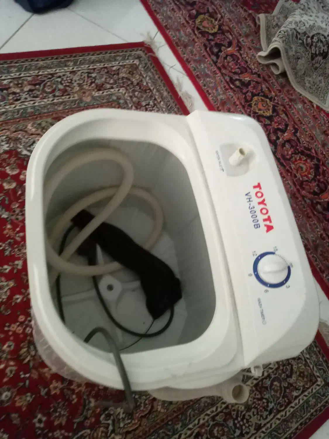 مینی واش تویوتا|ماشین لباسشویی و خشک‌کن لباس|تهران, اوین|دیوار