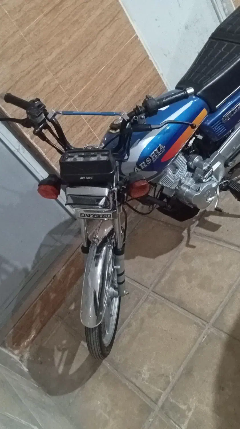 موتور ۱۵۰مدل ۱۴۰۰|موتورسیکلت|الیگودرز, |دیوار