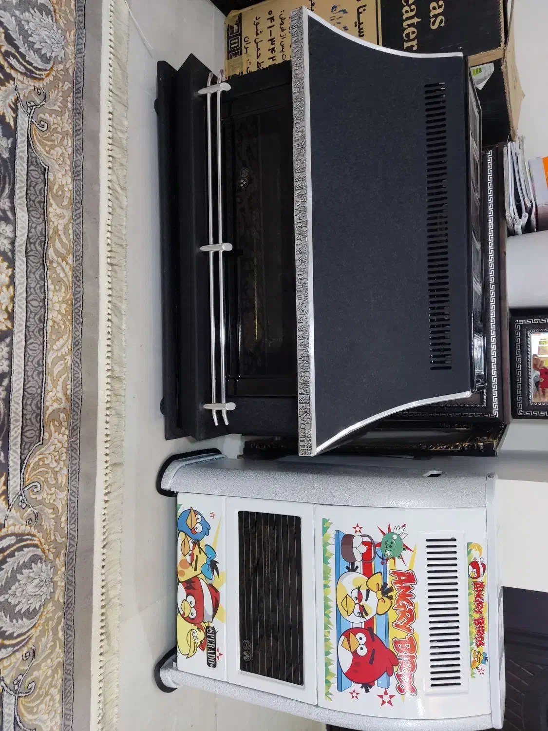 بخاری در حد نو تمیز و سالم|بخاری، هیتر، شومینه|شیراز, سرو|دیوار