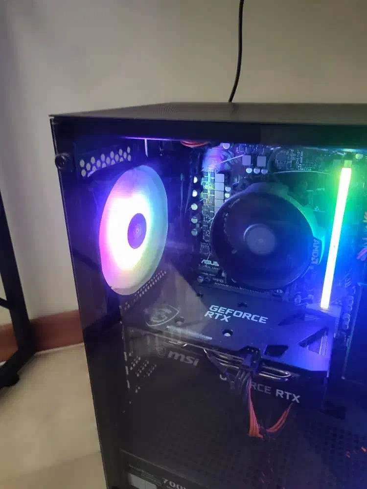 سیستم گیمینگ مناسب RGB|رایانه رومیزی|تهران, نارمک|دیوار