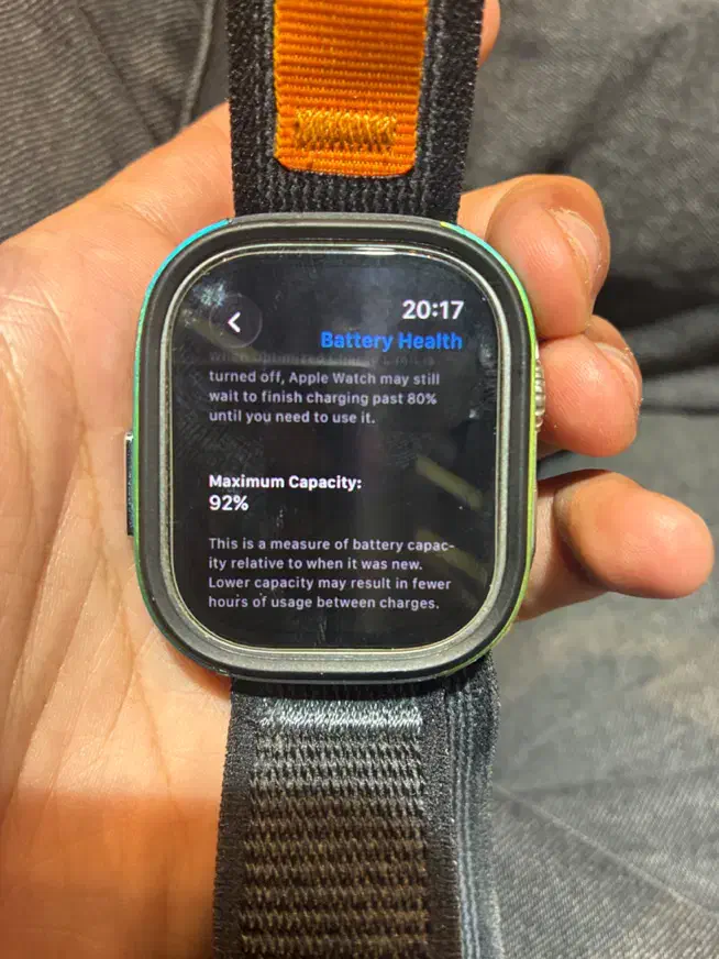 Watch ultra 1|ساعت|سمنان, |دیوار