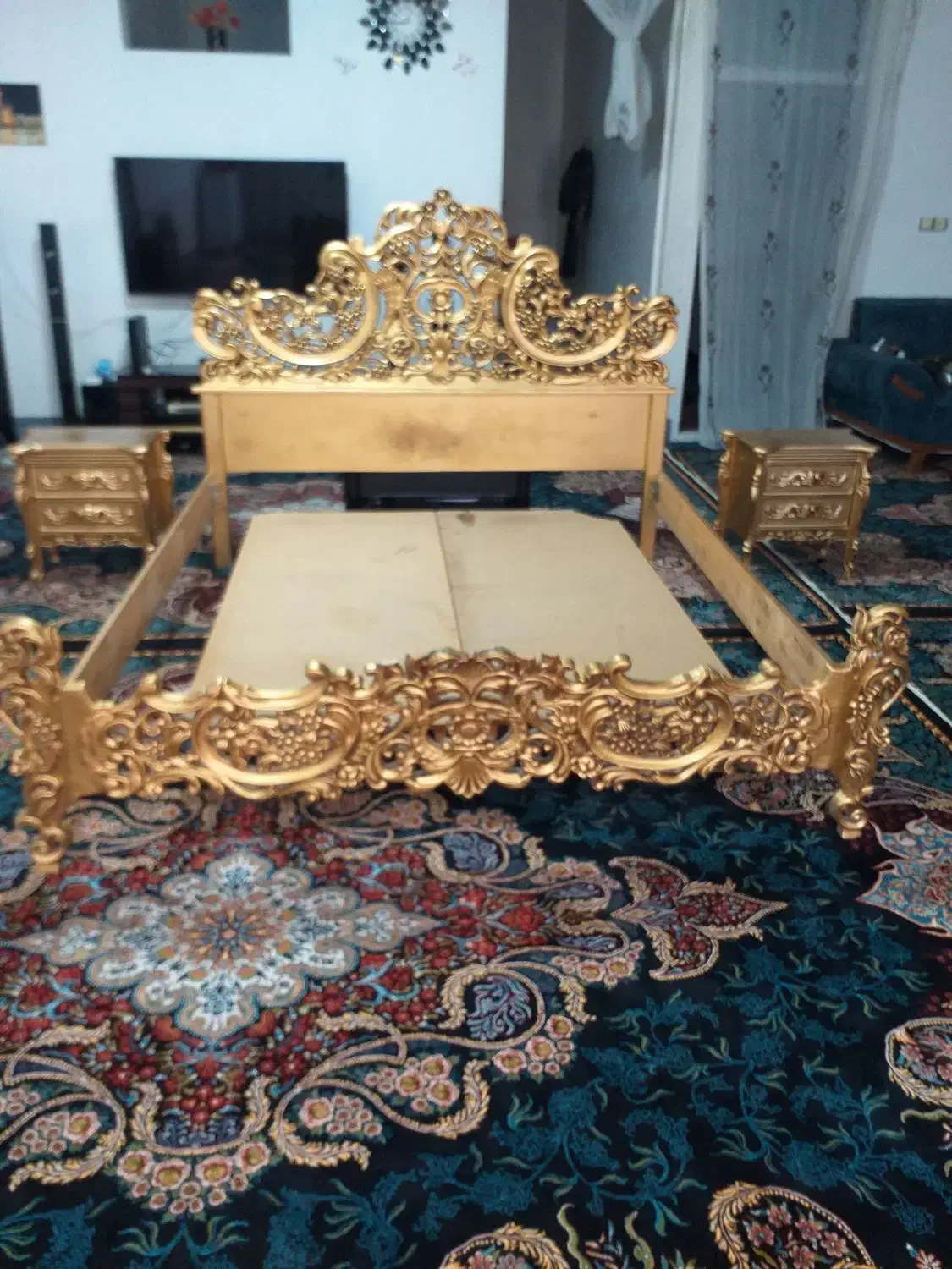 تخت خواب|تخت و سرویس خواب|خرم‌آباد, |دیوار