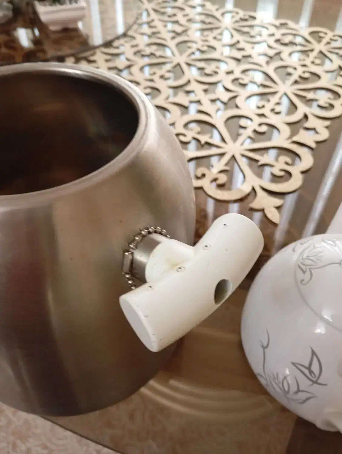 کتری و قوری یونیک اصل مشترک انگلیس و چین|قوری، کتری، قهوهساز دستی|پرند, فاز ۵|دیوار