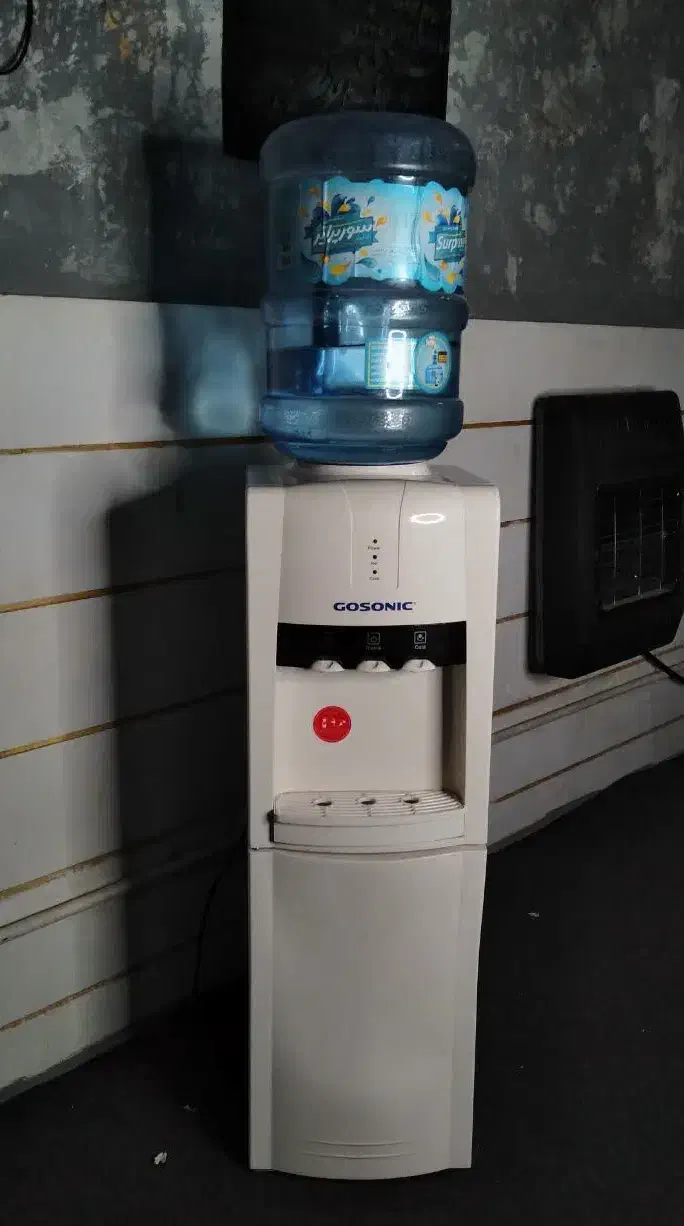آبسرد کن گاسونیک سه شیر یخچال دار|آبسردکن و تصفیه آب|کرج, کمالشهر|دیوار