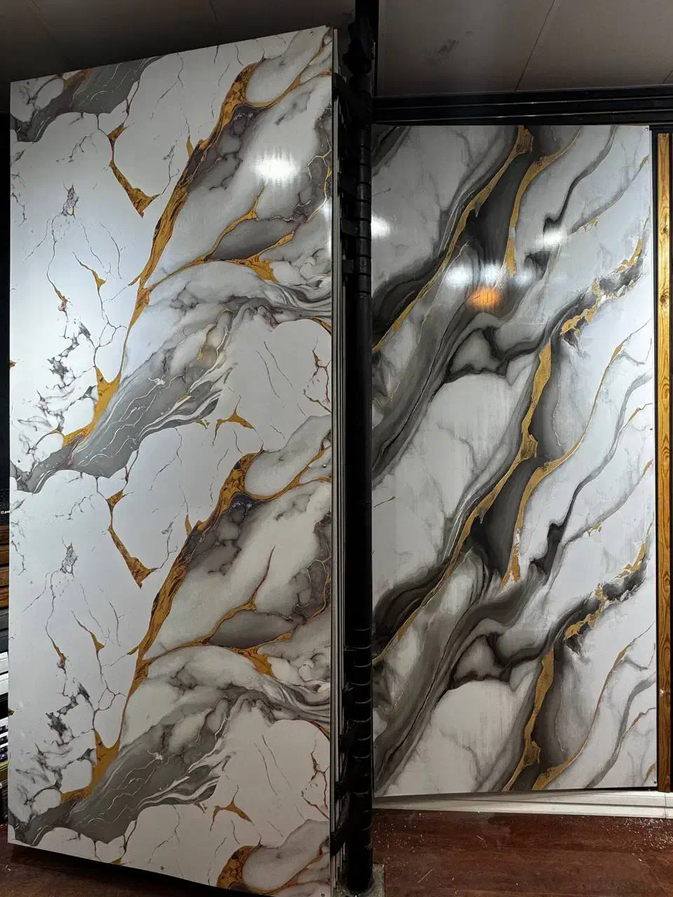 فروش عمده ماربل شیت کاغذ دیواری قرنیز مستقیم|خدمات پیشه و مهارت|اهواز, نادری|دیوار