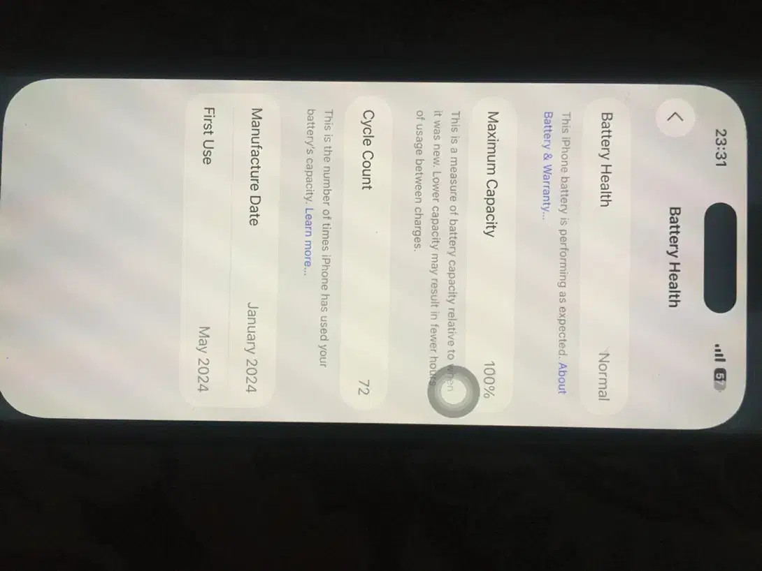 اپل iPhone 15 با حافظهٔ ۱۲۸ گیگابایت|موبایل|پرند, فاز ۲|دیوار