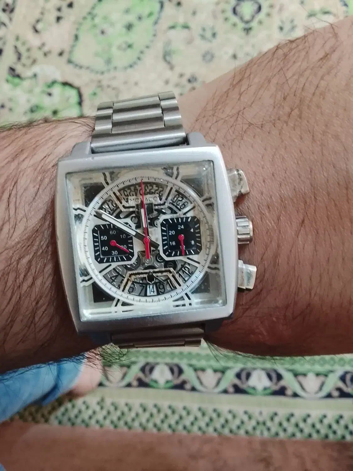 ساعت تگ هویر موناکو سوییس|ساعت|شهرضا, |دیوار