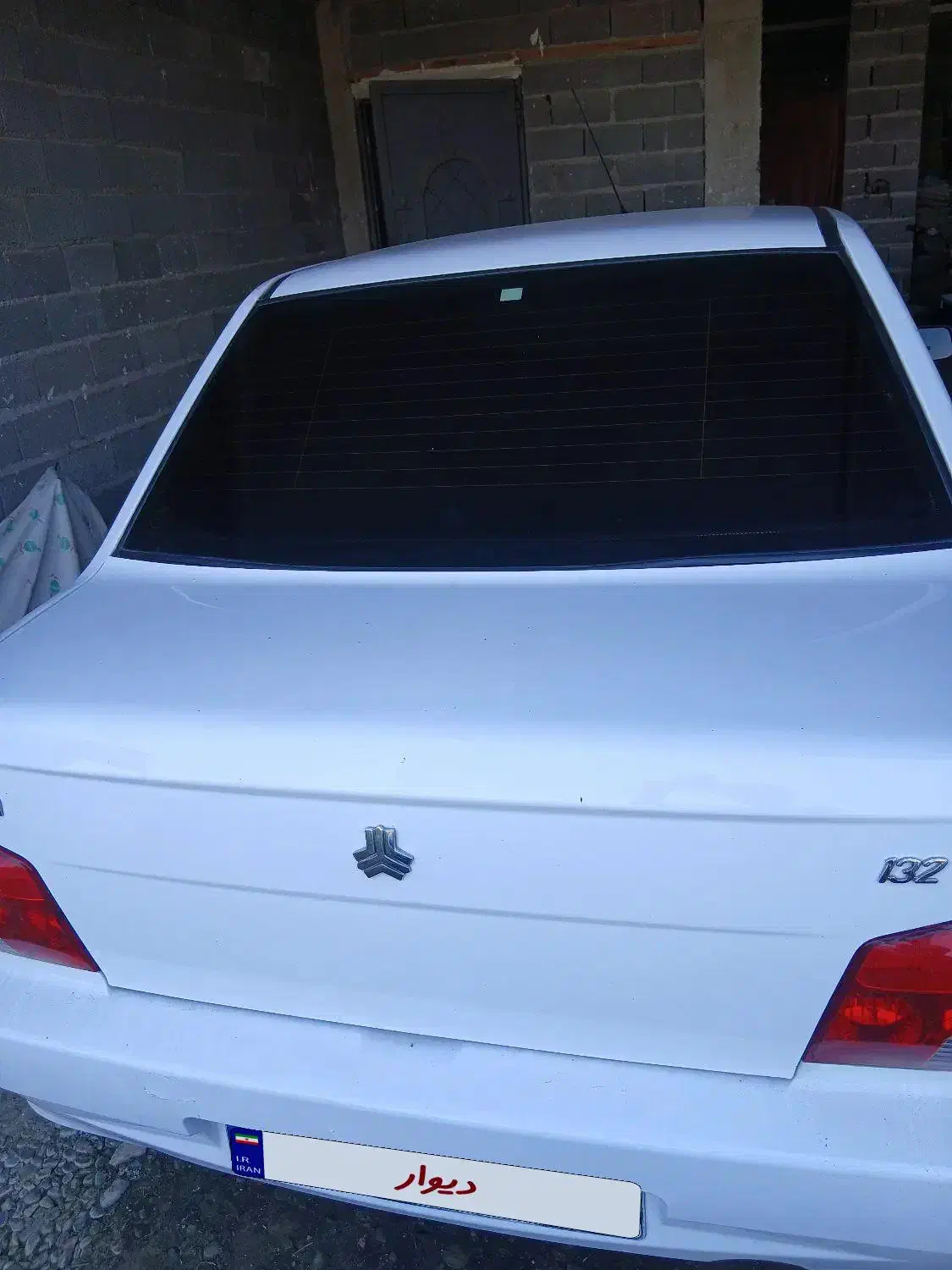 پراید ۱۳۲تر تمیز جوان پسند|خودرو سواری و وانت|رشت, رشتیان|دیوار