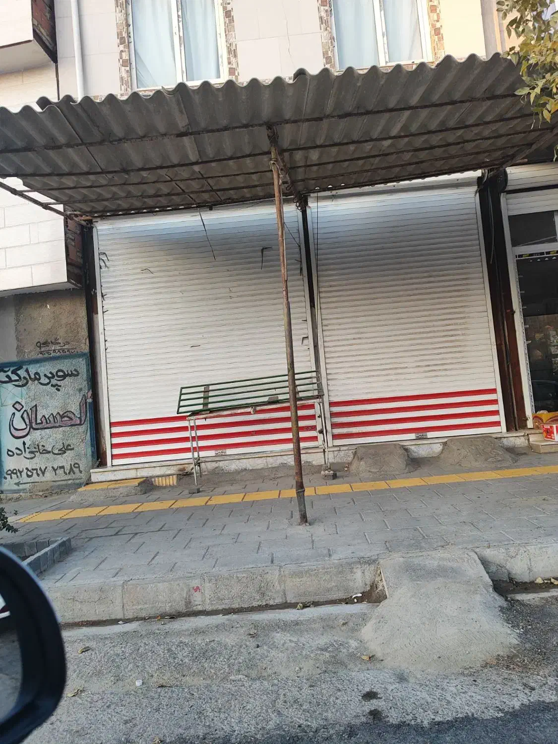 مغازه اجاره ای خیابان احسان|اجارهٔ مغازه و غرفه|شیروان (خراسان), |دیوار