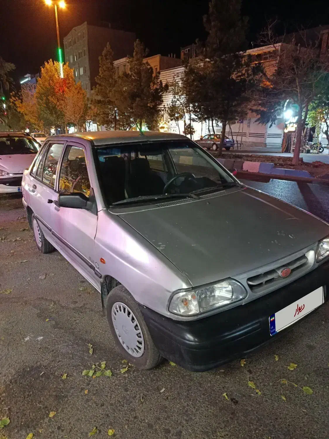 پراید ۸۶ دوگانه کارخانه شاسی سالم|خودرو سواری و وانت|خسروشاه, |دیوار