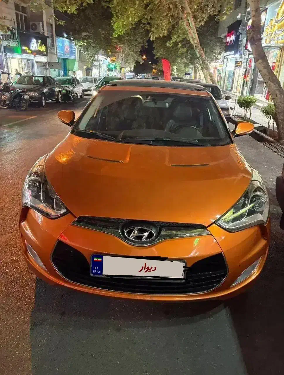 ولستر ۲۰۱۴ بیرنگ فنی نو|خودرو سواری و وانت|تهران, فلسطین (میدان انقلاب)|دیوار