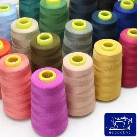 چرخ خیاطی صنعتی راسته و زیگزال و نخ پلی استر|چرخ خیاطی و ریسندگی|اندیمشک, |دیوار