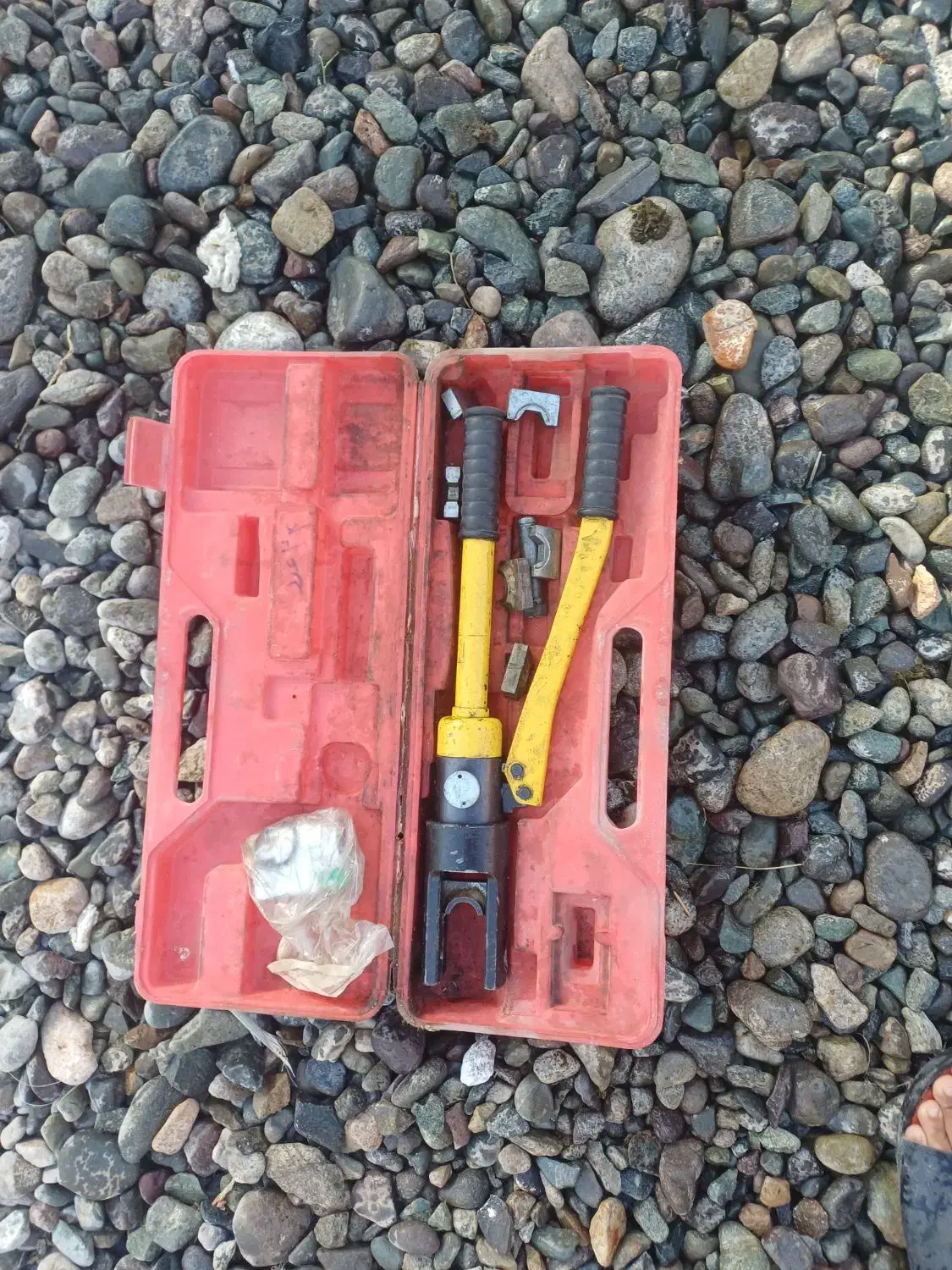 دستگاه پرس کابل برق|ابزارآلات|جیرفت, |دیوار