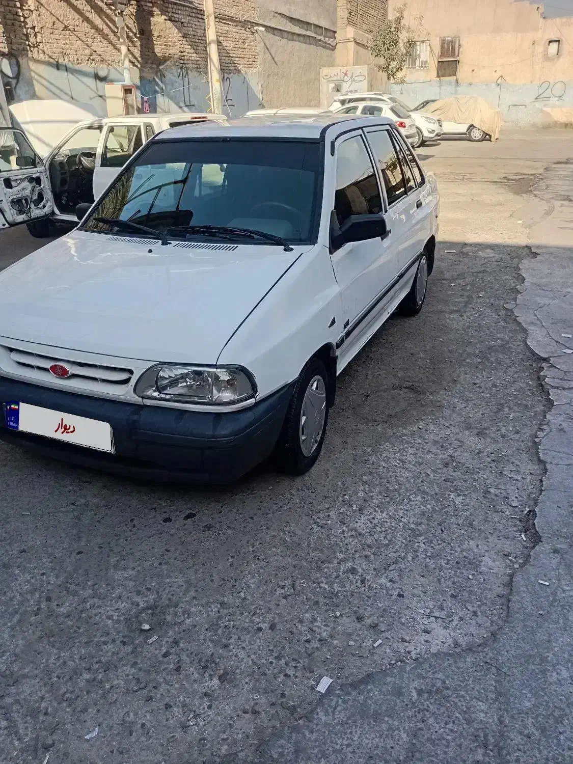 پراید دوگانه شرکتی|خودرو سواری و وانت|گلستان (تهران), |دیوار