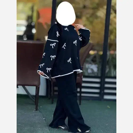 ست بافت پاپیونی|لباس|قم, اسمعیل آباد|دیوار