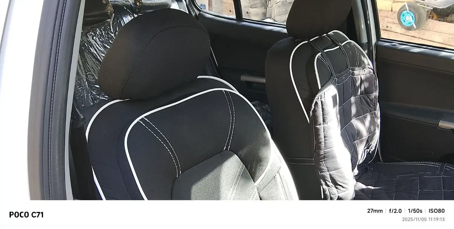 کوییک سفید مشکی مدل ۴۰۳ در حد صفر|خودرو سواری و وانت|همدان, |دیوار