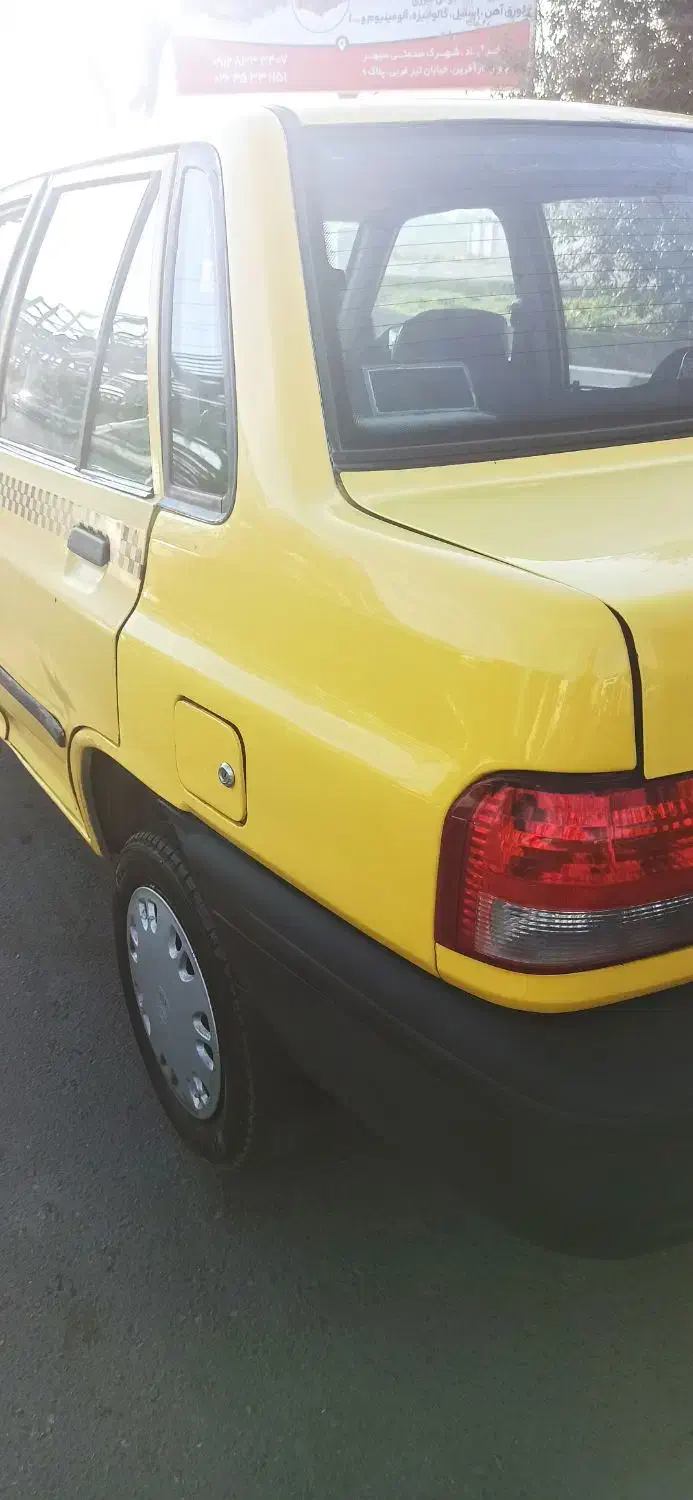 تاکسی پراید گوهردشت|خودرو سواری و وانت|هشتگرد, فاز ۱ مهستان|دیوار