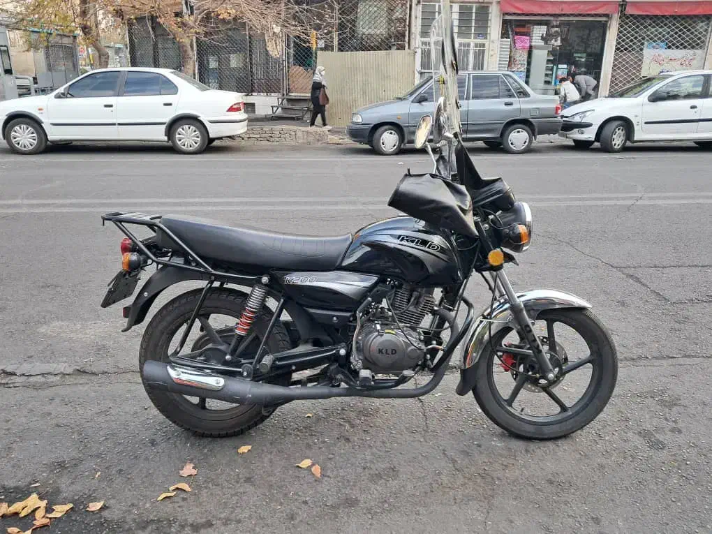 موتور   KLD 200 مدل۱۴۰۳|موتورسیکلت|تهران, جوادیه تهرانپارس|دیوار