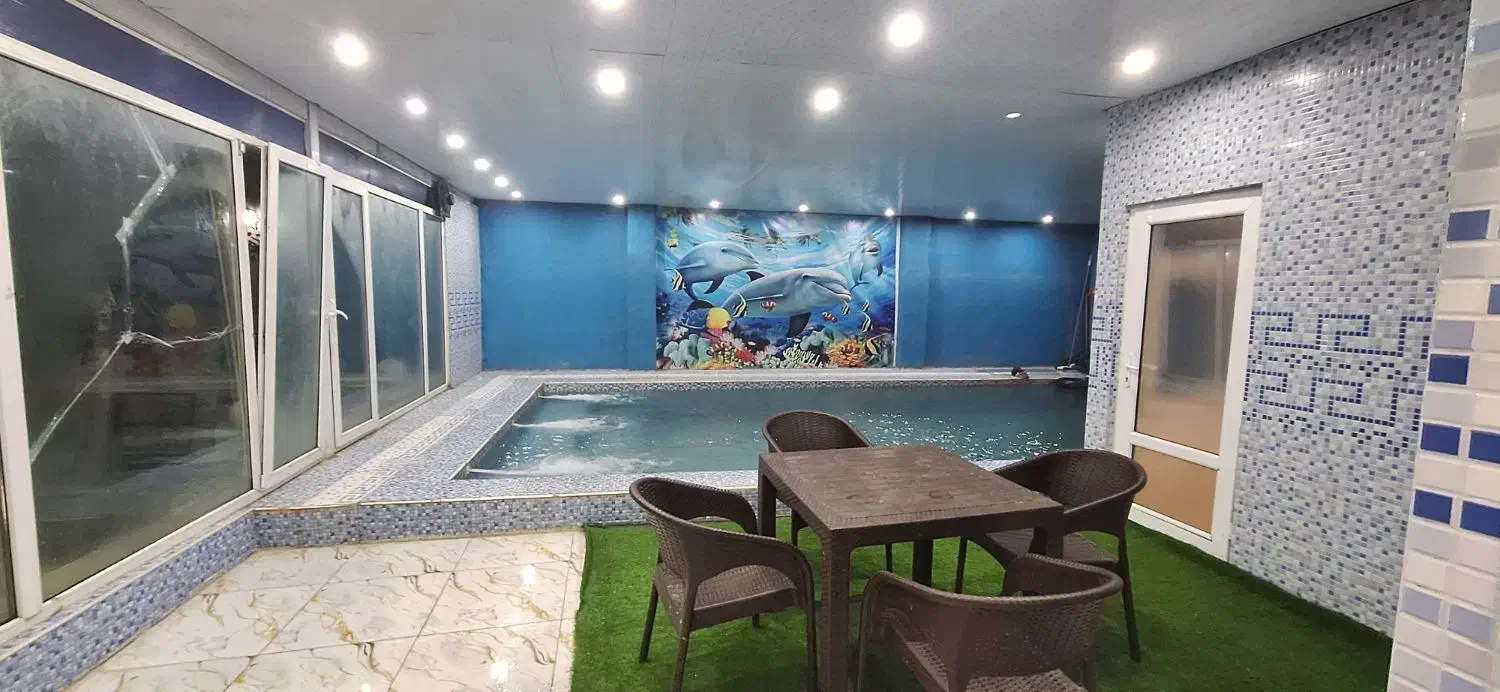 اجاره باغ استخر دار سر پوشیده|اجارهٔ کوتاهمدت ویلا و باغ|شهریار, اسکمان|دیوار