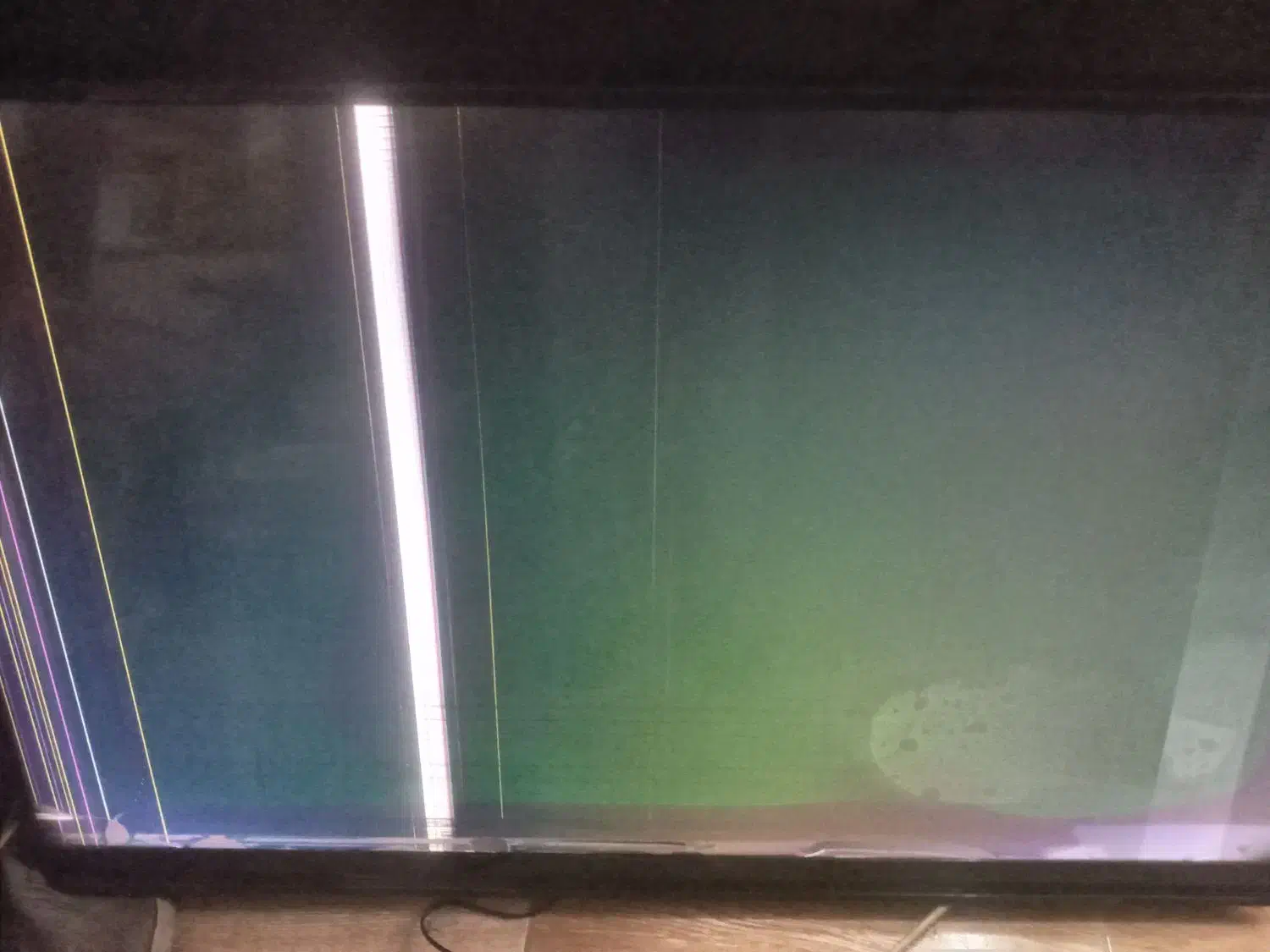 تلویزیون ۴۹ صفحه شکسته سامسونگ، سینماخانواده|تلویزیون و پروژکتور|قرچک, زیبا شهر|دیوار