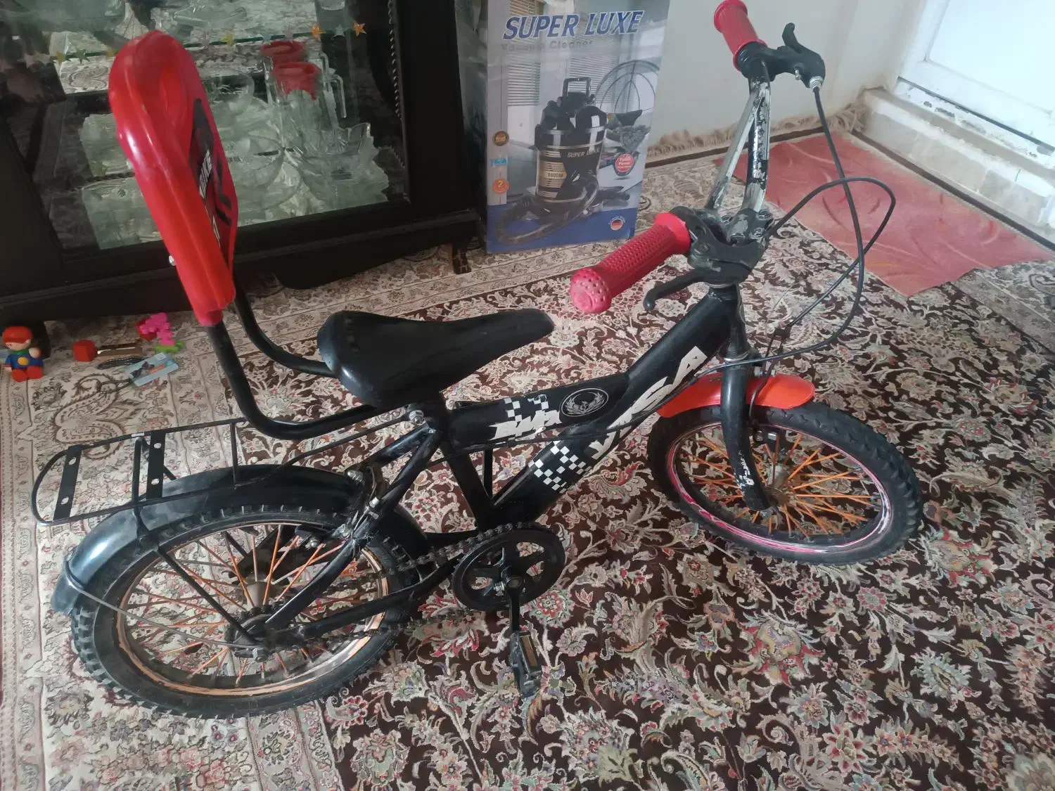 دوچرخه سایز 16|دوچرخه، اسکیت، اسکوتر|بومهن, |دیوار