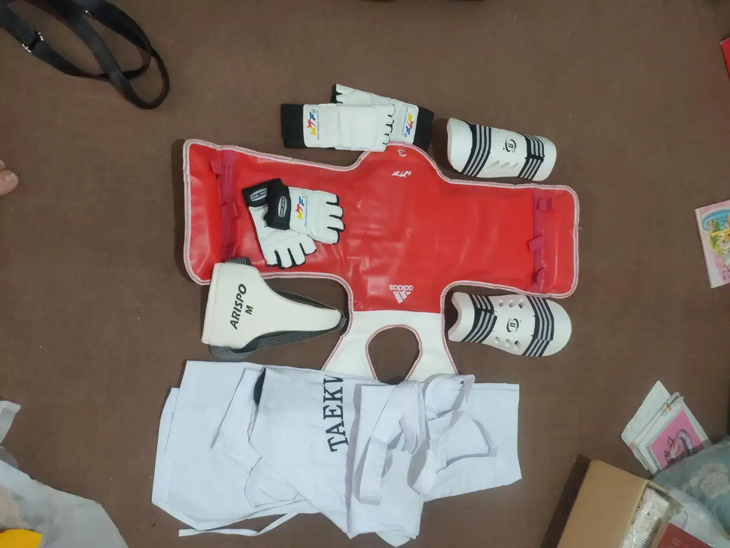 ست تکواندو|تجهیزات ورزشی|تهران, جنت‌آباد مرکزی|دیوار